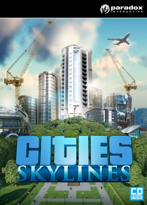Cities Skylines Modern City Center