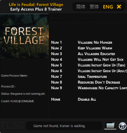 life-is-feudal-forest-village-trainer