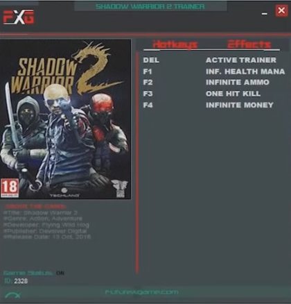 shadow warrior 2 crafting guide