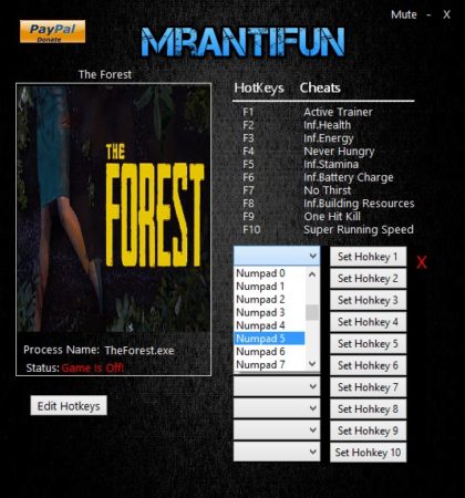 the-forest-v0-52-trainer