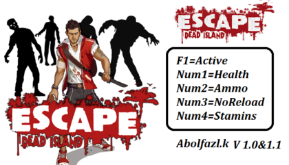 Escape Dead Island trainer