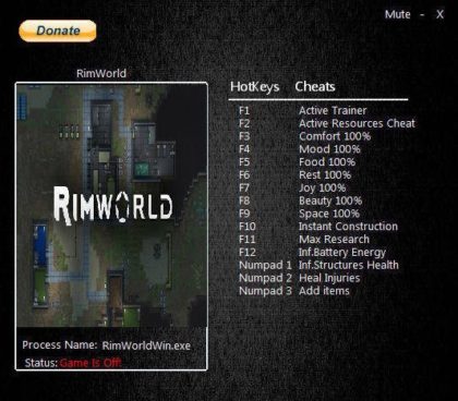 rimworld-trainer
