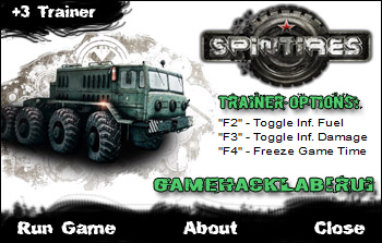 Spintires trainer