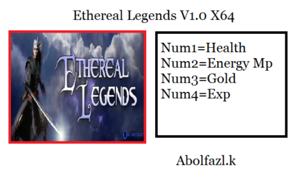 Ethereal Legends trainer