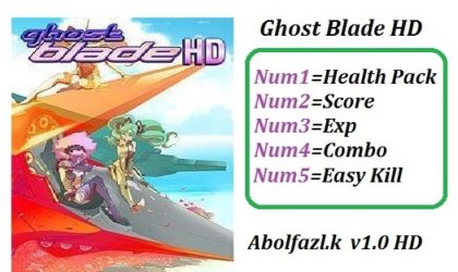 Ghost Blade HD trainer