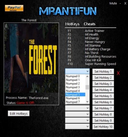 The Forest Trainer v0.58