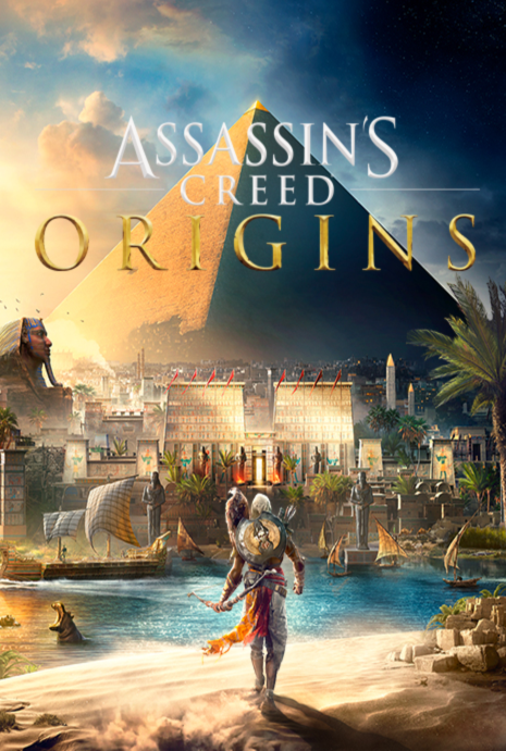 Assassin's Creed Origins v1.5.1 (+20 Trainer) [LinGon]