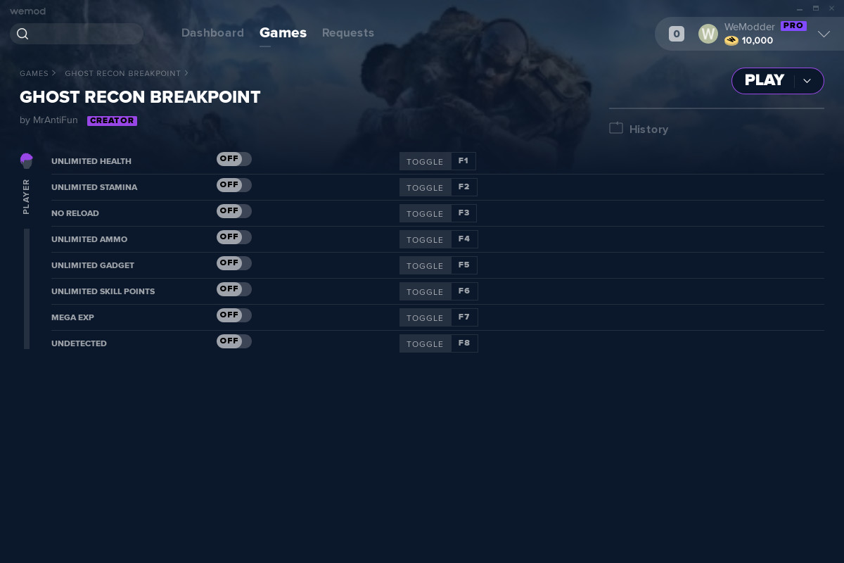 Ghost Recon Breakpoint Trainer +8 (MAF), Cheats & Codes ...