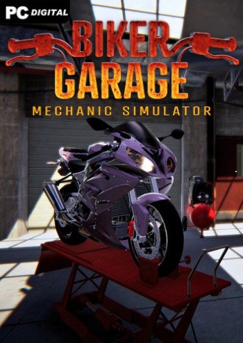 Biker Garage: Mechanic Simulator | RePack By Xatab