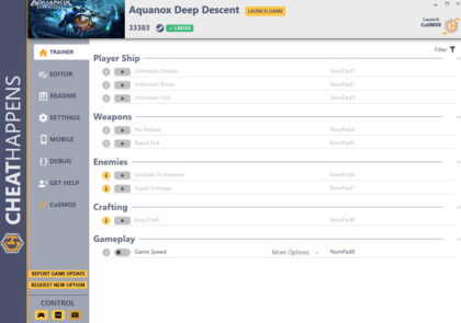 Aquanox Deep Descent Torrent Download [cheat]